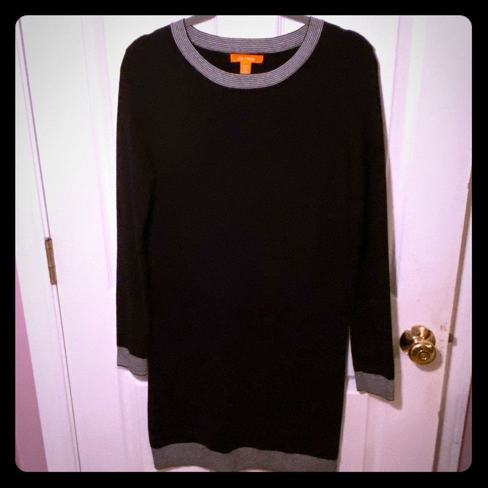 Joe Fresh Black Sweater Dress